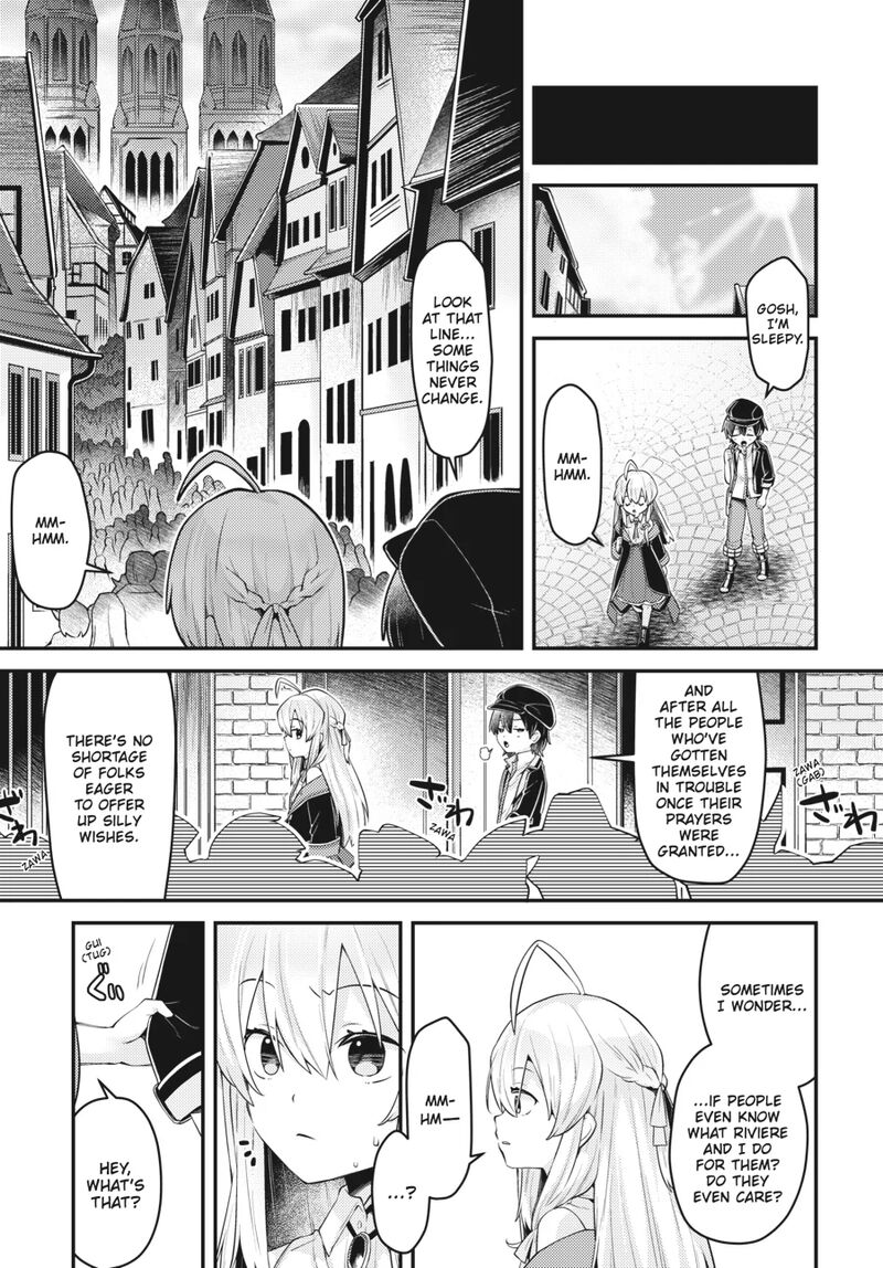 Inori No Kuni Wo Lilliere Majo No Tabitabi Gaiden Chapter 13 Page 3