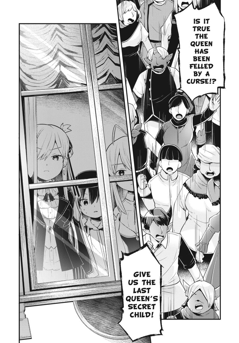 Inori No Kuni Wo Lilliere Majo No Tabitabi Gaiden Chapter 13 Page 30