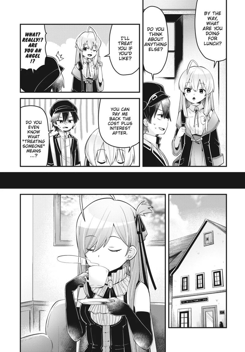 Inori No Kuni Wo Lilliere Majo No Tabitabi Gaiden Chapter 13 Page 5