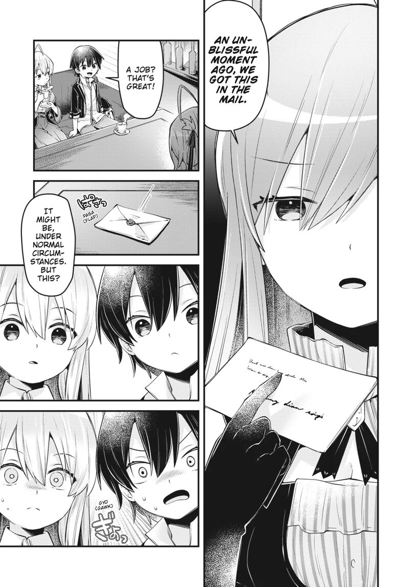 Inori No Kuni Wo Lilliere Majo No Tabitabi Gaiden Chapter 13 Page 7