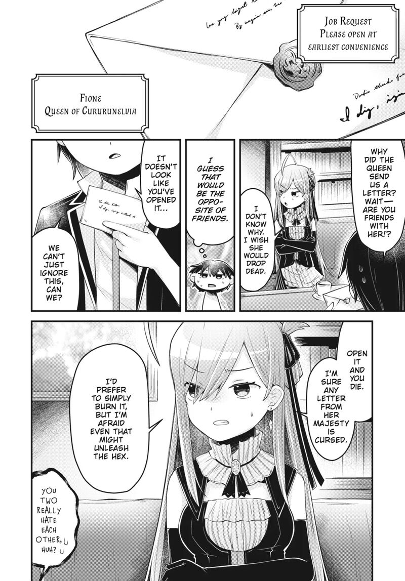 Inori No Kuni Wo Lilliere Majo No Tabitabi Gaiden Chapter 13 Page 8