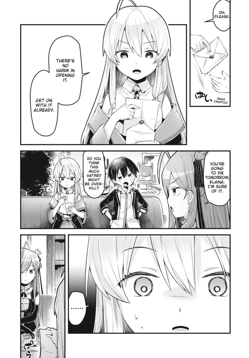 Inori No Kuni Wo Lilliere Majo No Tabitabi Gaiden Chapter 13 Page 9