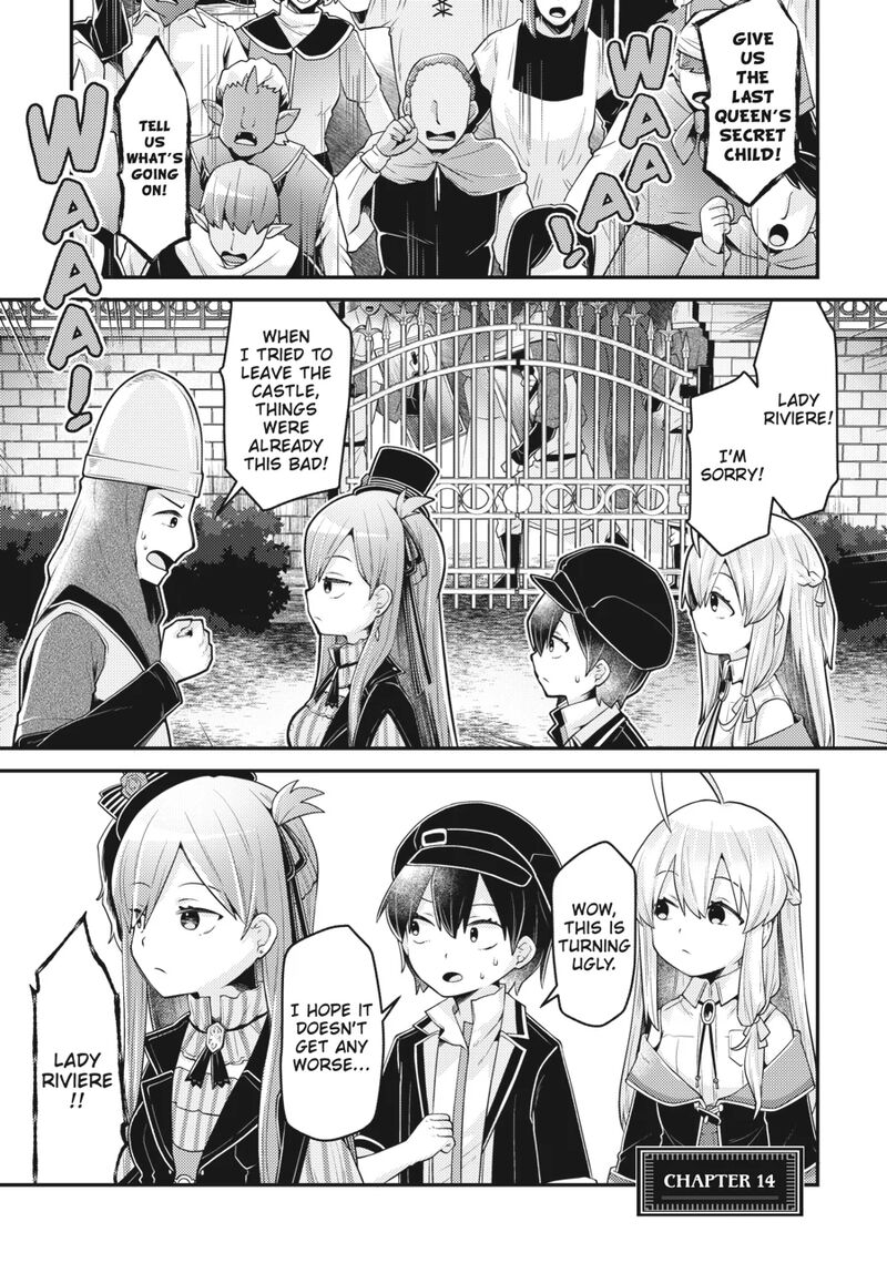 Inori No Kuni Wo Lilliere Majo No Tabitabi Gaiden Chapter 14 Page 1