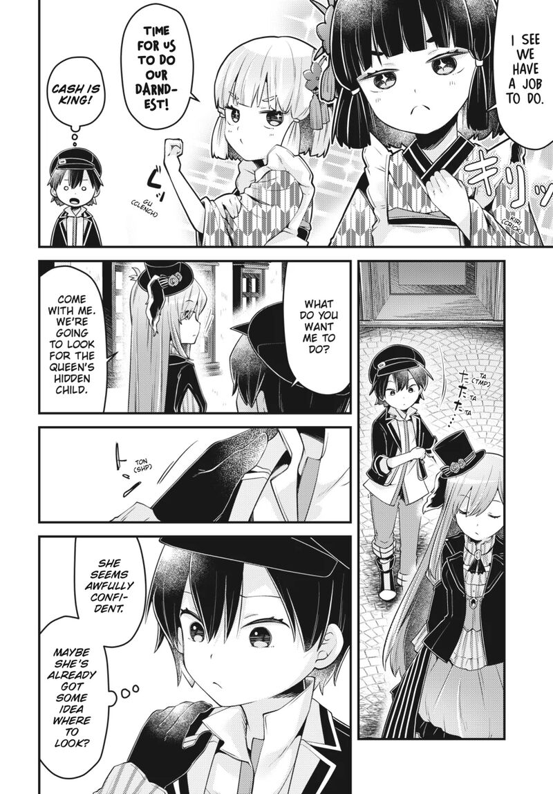 Inori No Kuni Wo Lilliere Majo No Tabitabi Gaiden Chapter 14 Page 10