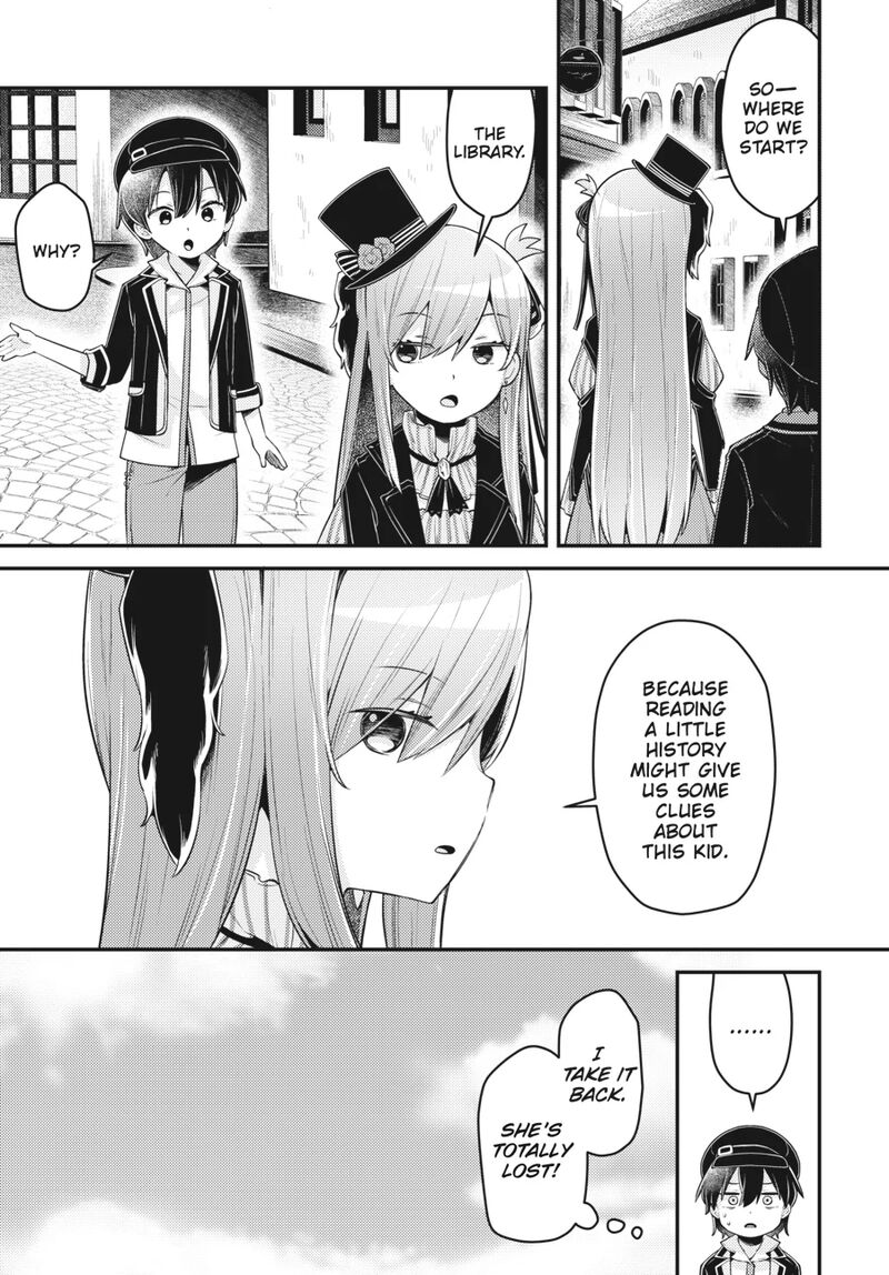 Inori No Kuni Wo Lilliere Majo No Tabitabi Gaiden Chapter 14 Page 11
