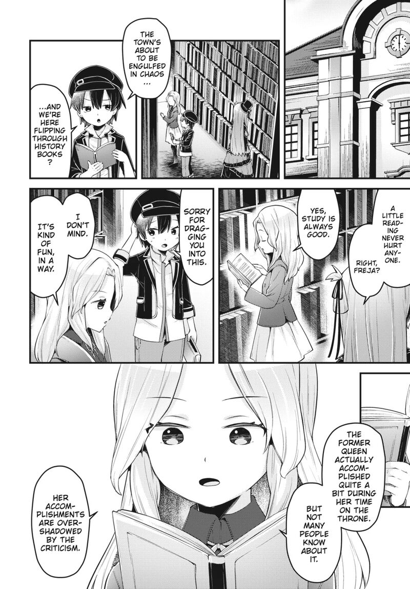 Inori No Kuni Wo Lilliere Majo No Tabitabi Gaiden Chapter 14 Page 12