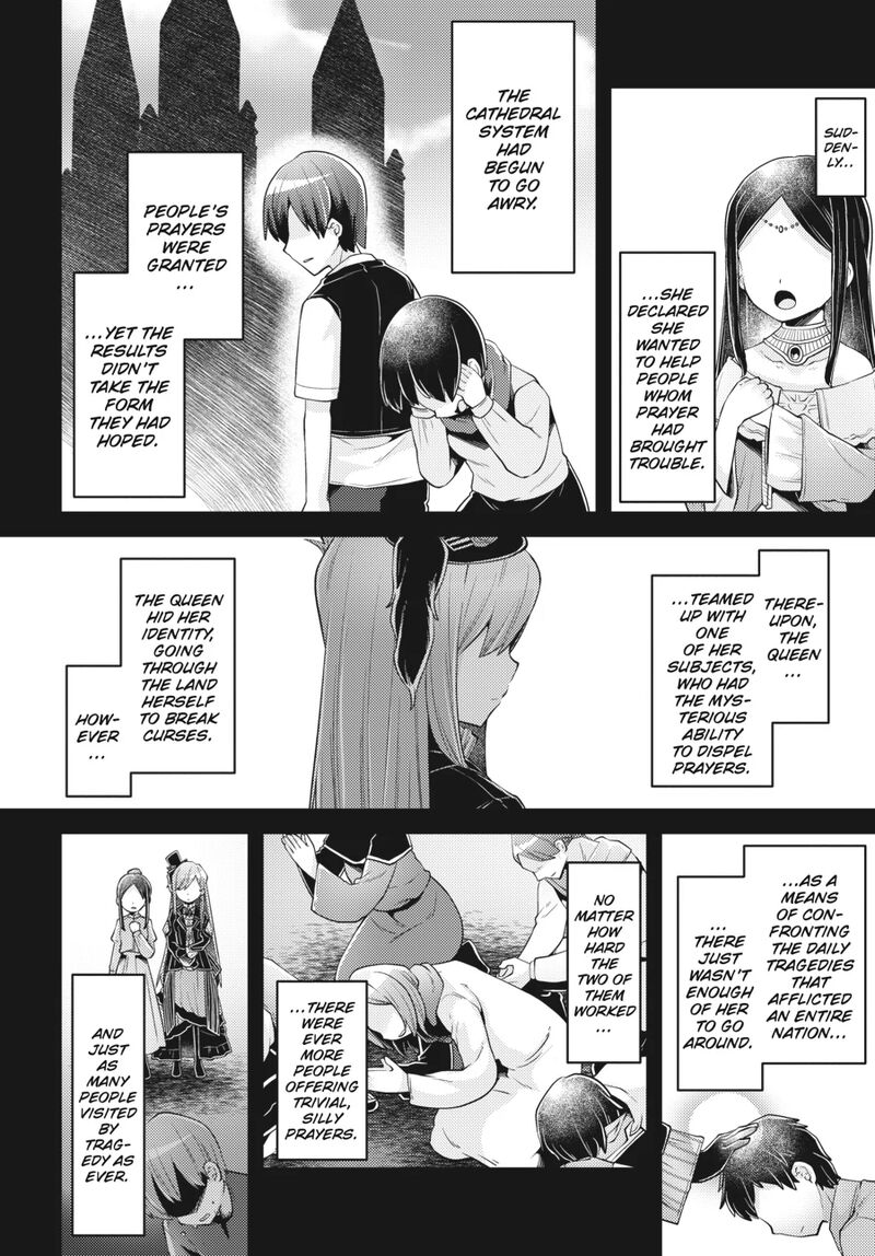Inori No Kuni Wo Lilliere Majo No Tabitabi Gaiden Chapter 14 Page 14