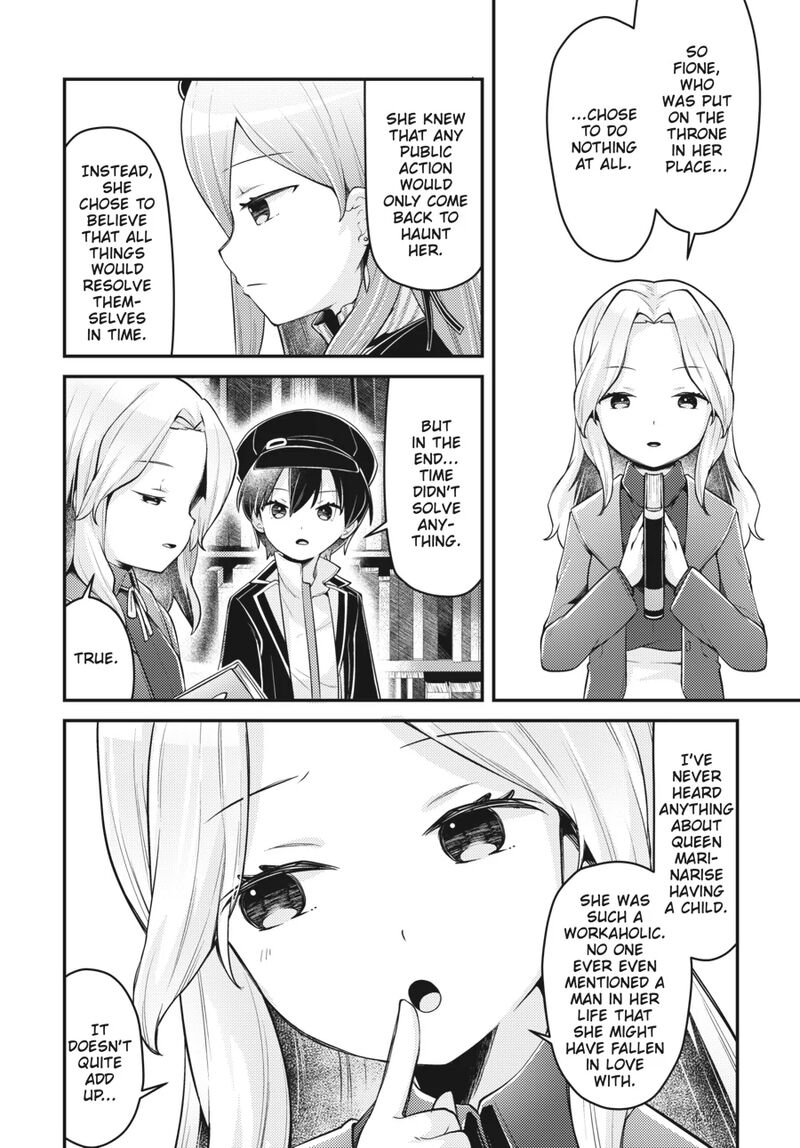 Inori No Kuni Wo Lilliere Majo No Tabitabi Gaiden Chapter 14 Page 16