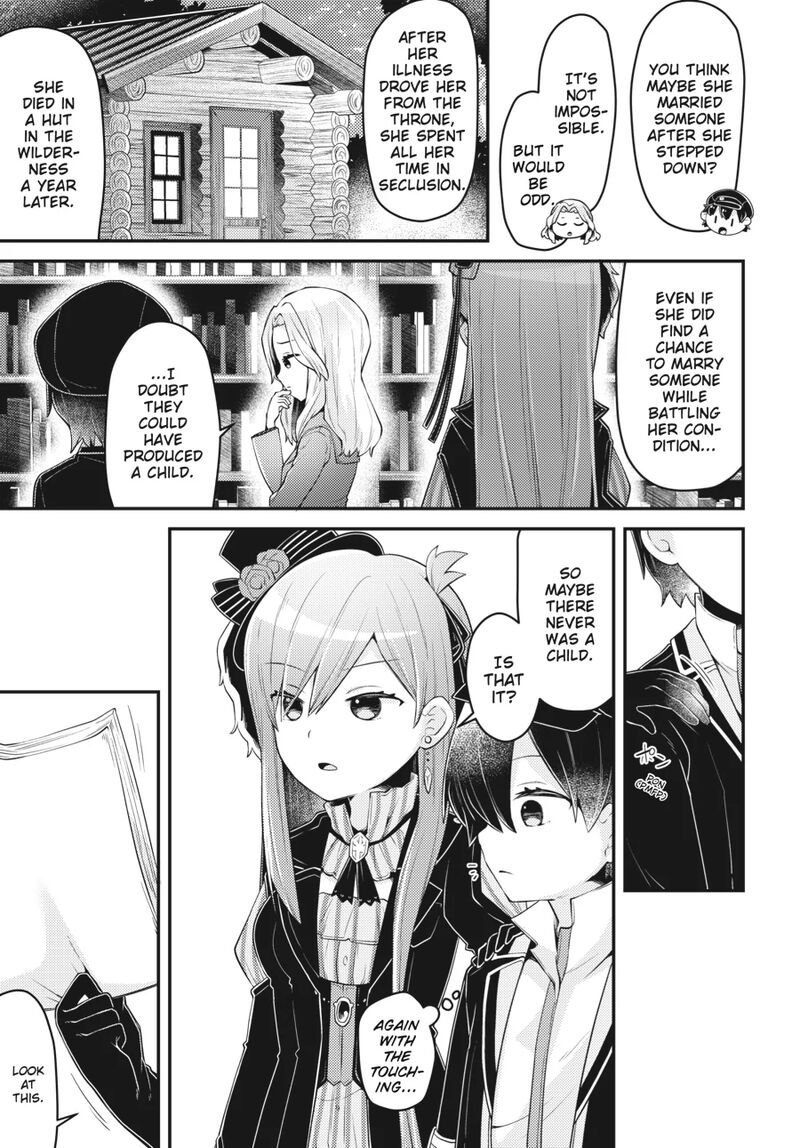 Inori No Kuni Wo Lilliere Majo No Tabitabi Gaiden Chapter 14 Page 17