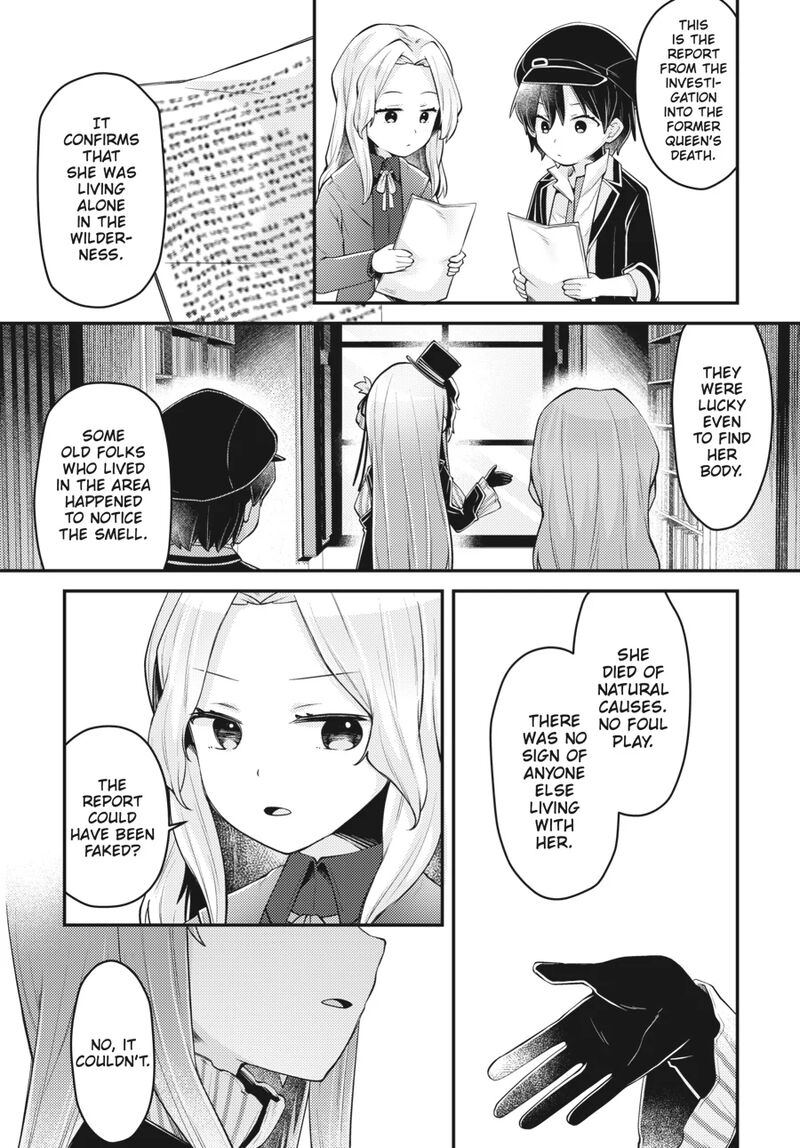 Inori No Kuni Wo Lilliere Majo No Tabitabi Gaiden Chapter 14 Page 18