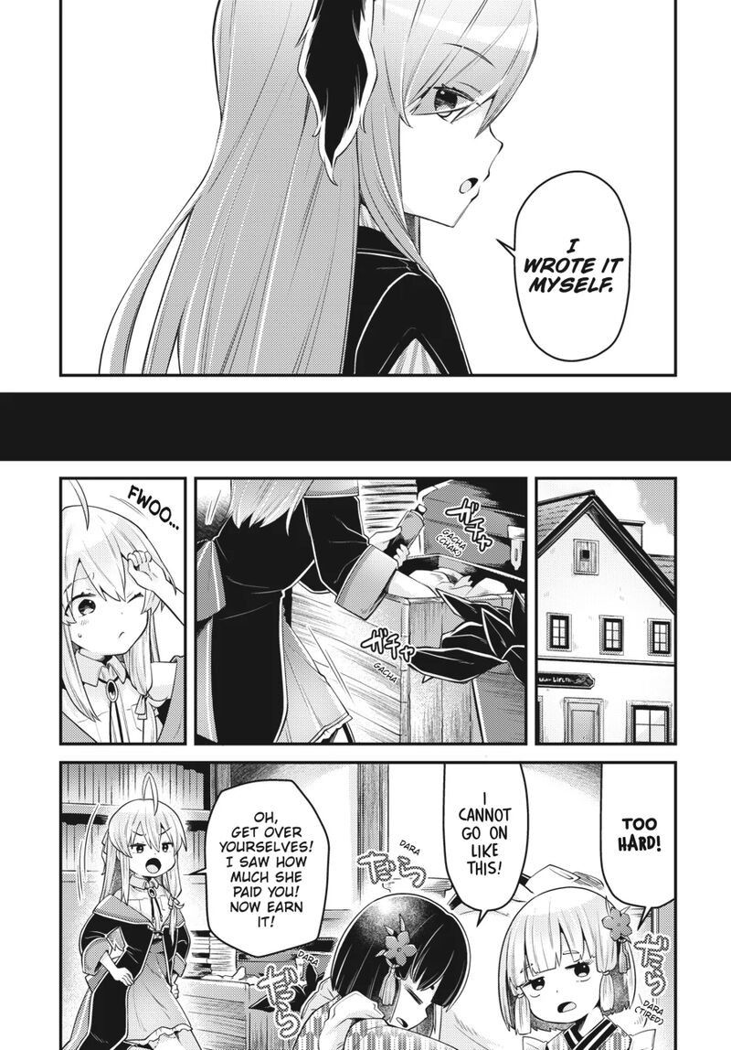 Inori No Kuni Wo Lilliere Majo No Tabitabi Gaiden Chapter 14 Page 19