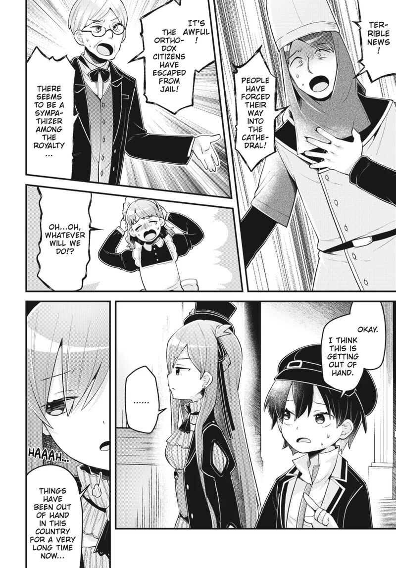 Inori No Kuni Wo Lilliere Majo No Tabitabi Gaiden Chapter 14 Page 2