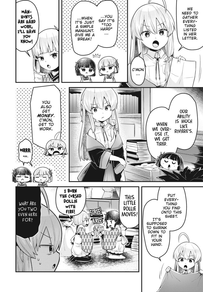 Inori No Kuni Wo Lilliere Majo No Tabitabi Gaiden Chapter 14 Page 20