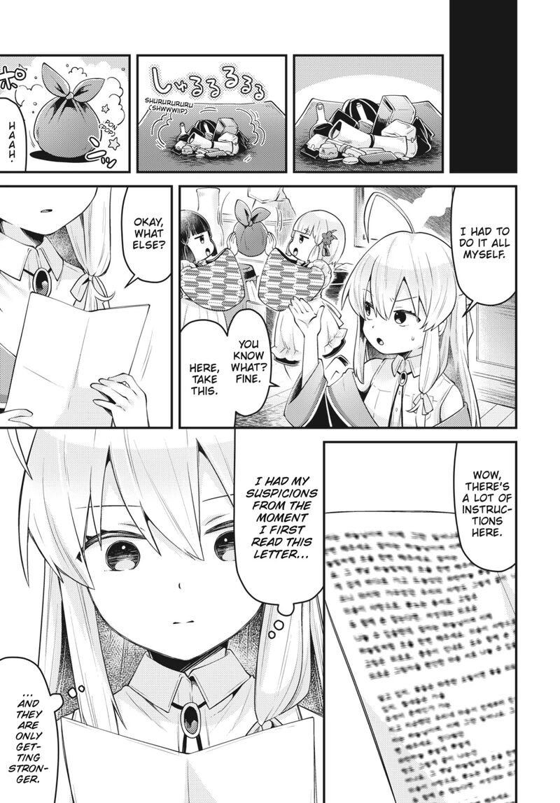 Inori No Kuni Wo Lilliere Majo No Tabitabi Gaiden Chapter 14 Page 21