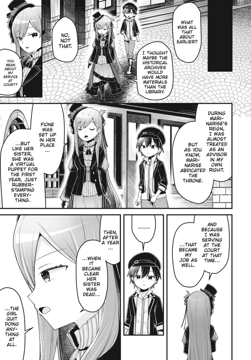 Inori No Kuni Wo Lilliere Majo No Tabitabi Gaiden Chapter 14 Page 23