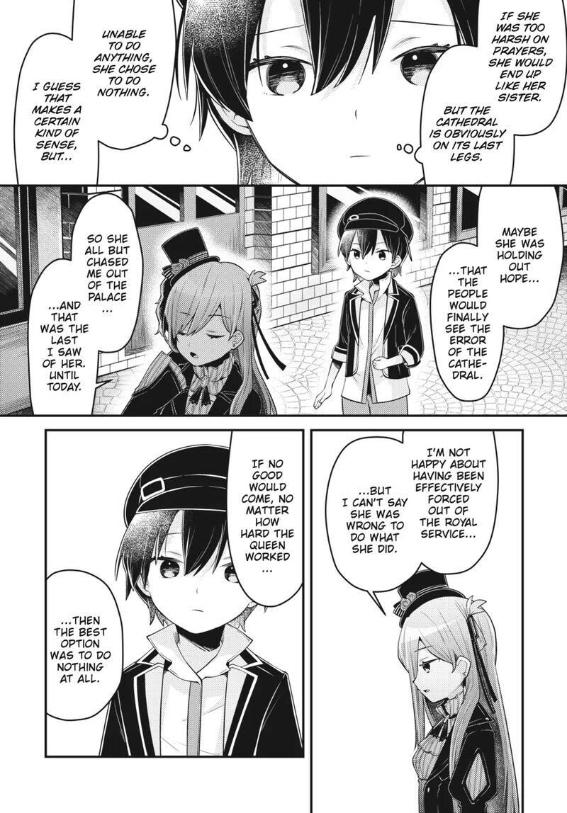Inori No Kuni Wo Lilliere Majo No Tabitabi Gaiden Chapter 14 Page 24
