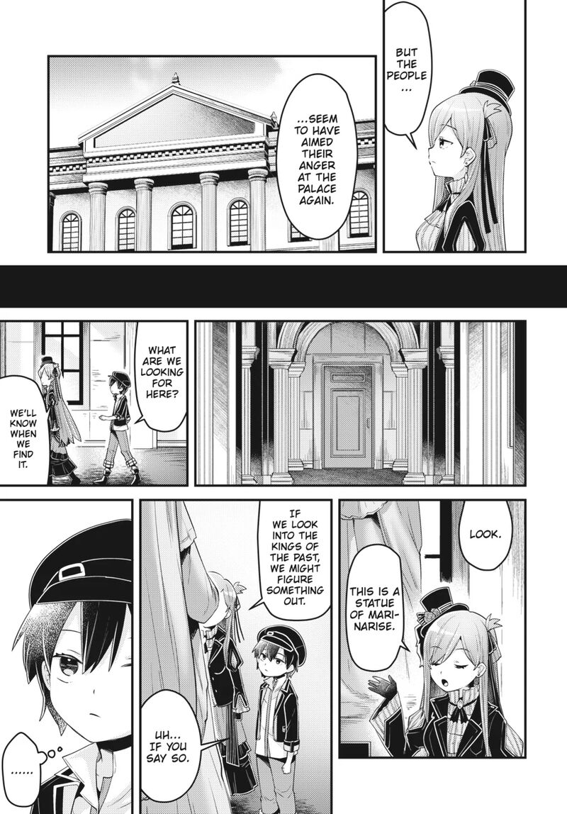 Inori No Kuni Wo Lilliere Majo No Tabitabi Gaiden Chapter 14 Page 25