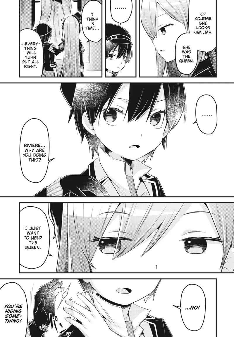 Inori No Kuni Wo Lilliere Majo No Tabitabi Gaiden Chapter 14 Page 27