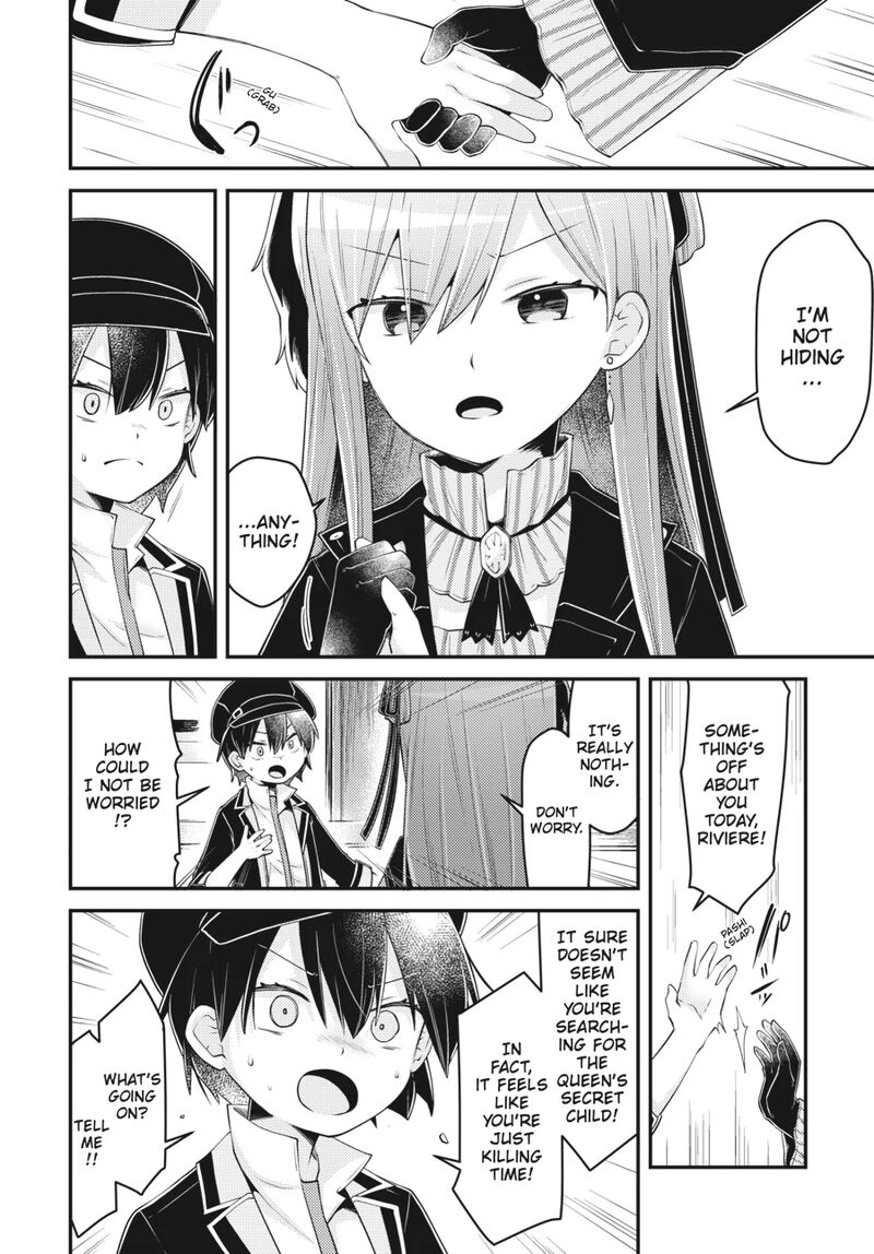 Inori No Kuni Wo Lilliere Majo No Tabitabi Gaiden Chapter 14 Page 28