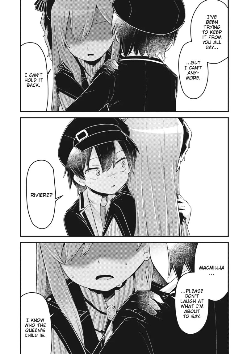 Inori No Kuni Wo Lilliere Majo No Tabitabi Gaiden Chapter 14 Page 31