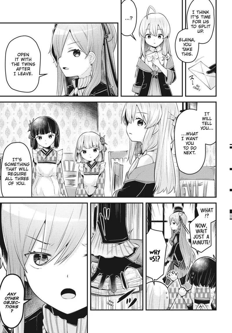 Inori No Kuni Wo Lilliere Majo No Tabitabi Gaiden Chapter 14 Page 9
