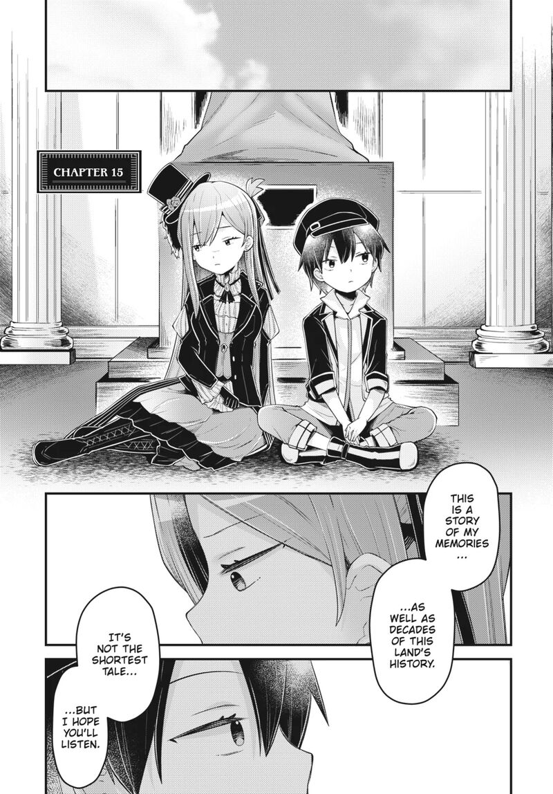 Inori No Kuni Wo Lilliere Majo No Tabitabi Gaiden Chapter 15 Page 1