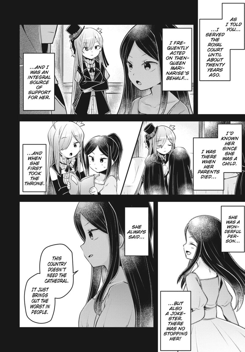 Inori No Kuni Wo Lilliere Majo No Tabitabi Gaiden Chapter 15 Page 2