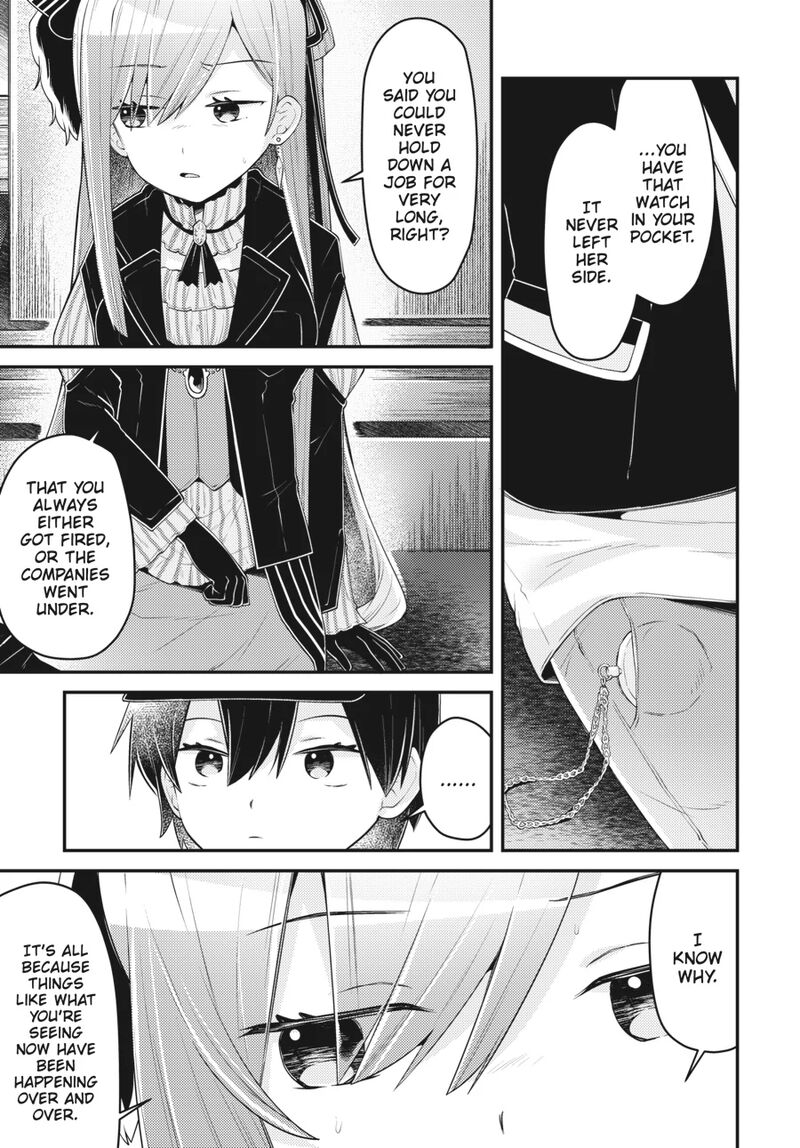 Inori No Kuni Wo Lilliere Majo No Tabitabi Gaiden Chapter 15 Page 21