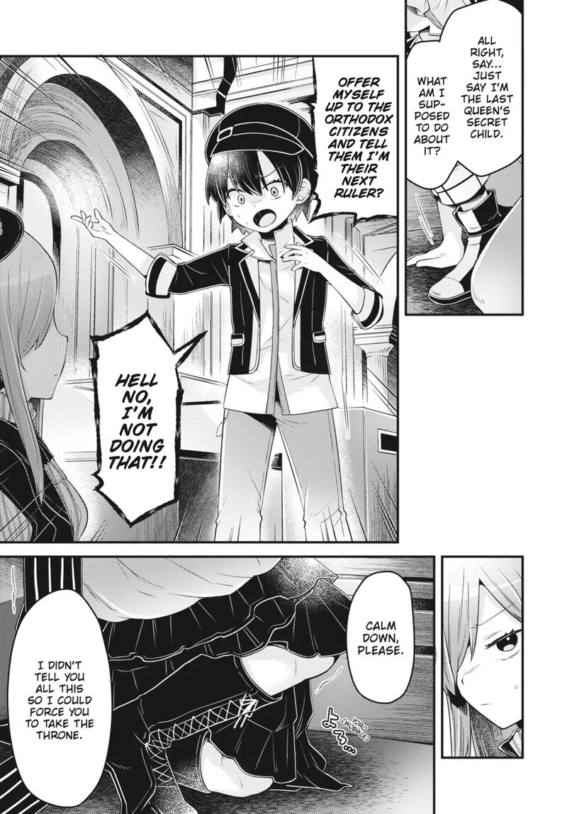 Inori No Kuni Wo Lilliere Majo No Tabitabi Gaiden Chapter 15 Page 23