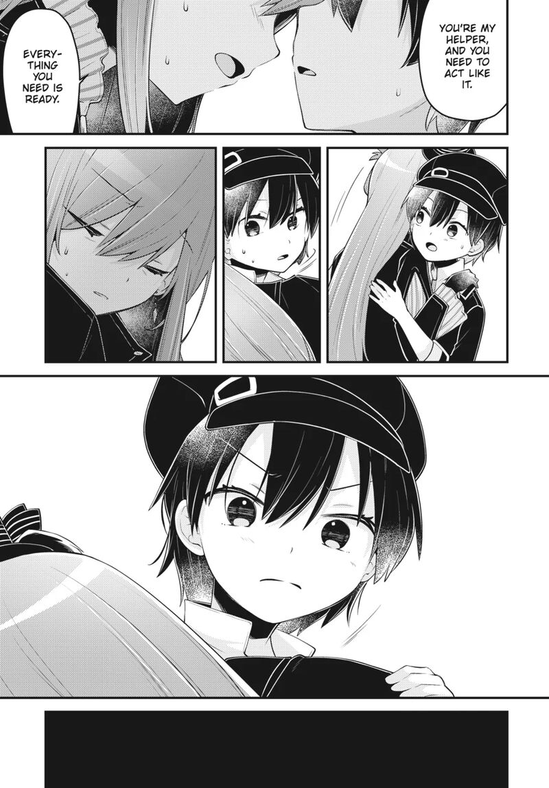 Inori No Kuni Wo Lilliere Majo No Tabitabi Gaiden Chapter 15 Page 25