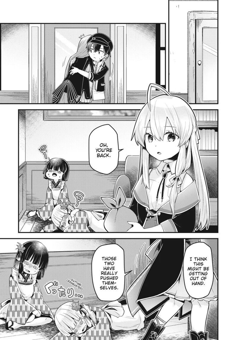 Inori No Kuni Wo Lilliere Majo No Tabitabi Gaiden Chapter 15 Page 26