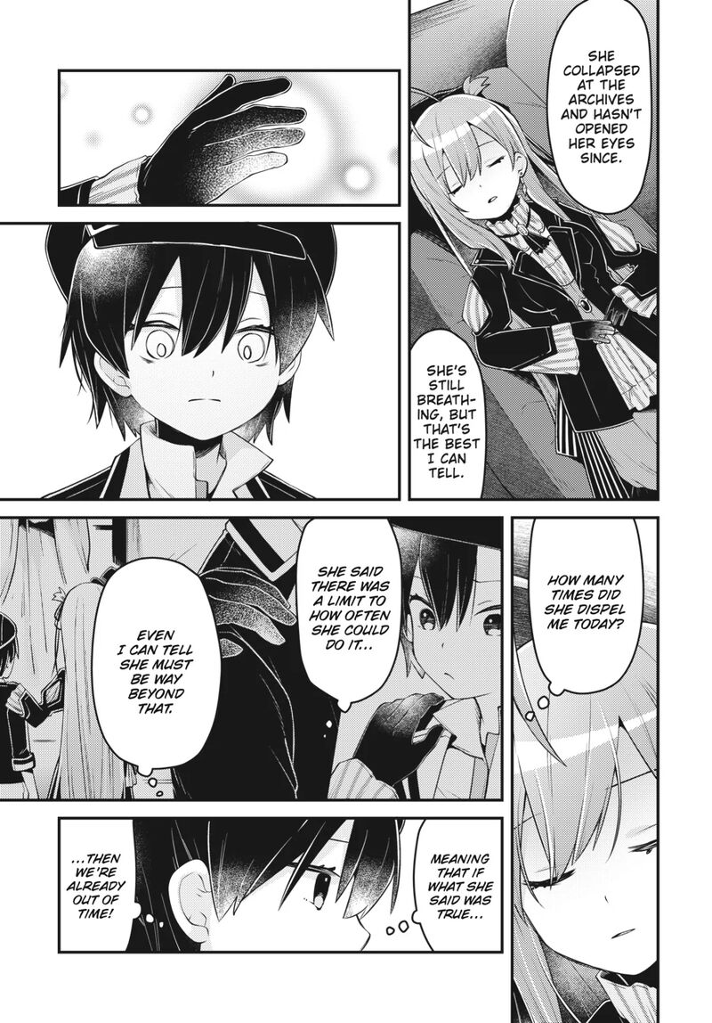 Inori No Kuni Wo Lilliere Majo No Tabitabi Gaiden Chapter 15 Page 27