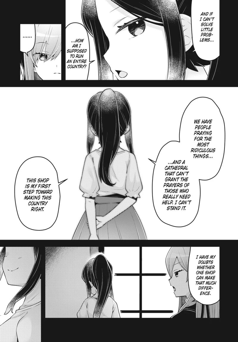 Inori No Kuni Wo Lilliere Majo No Tabitabi Gaiden Chapter 15 Page 5