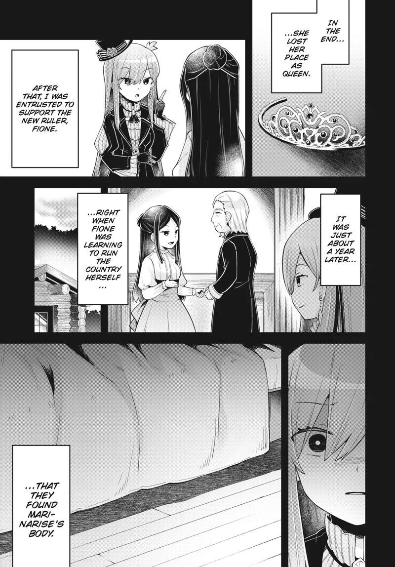 Inori No Kuni Wo Lilliere Majo No Tabitabi Gaiden Chapter 15 Page 9