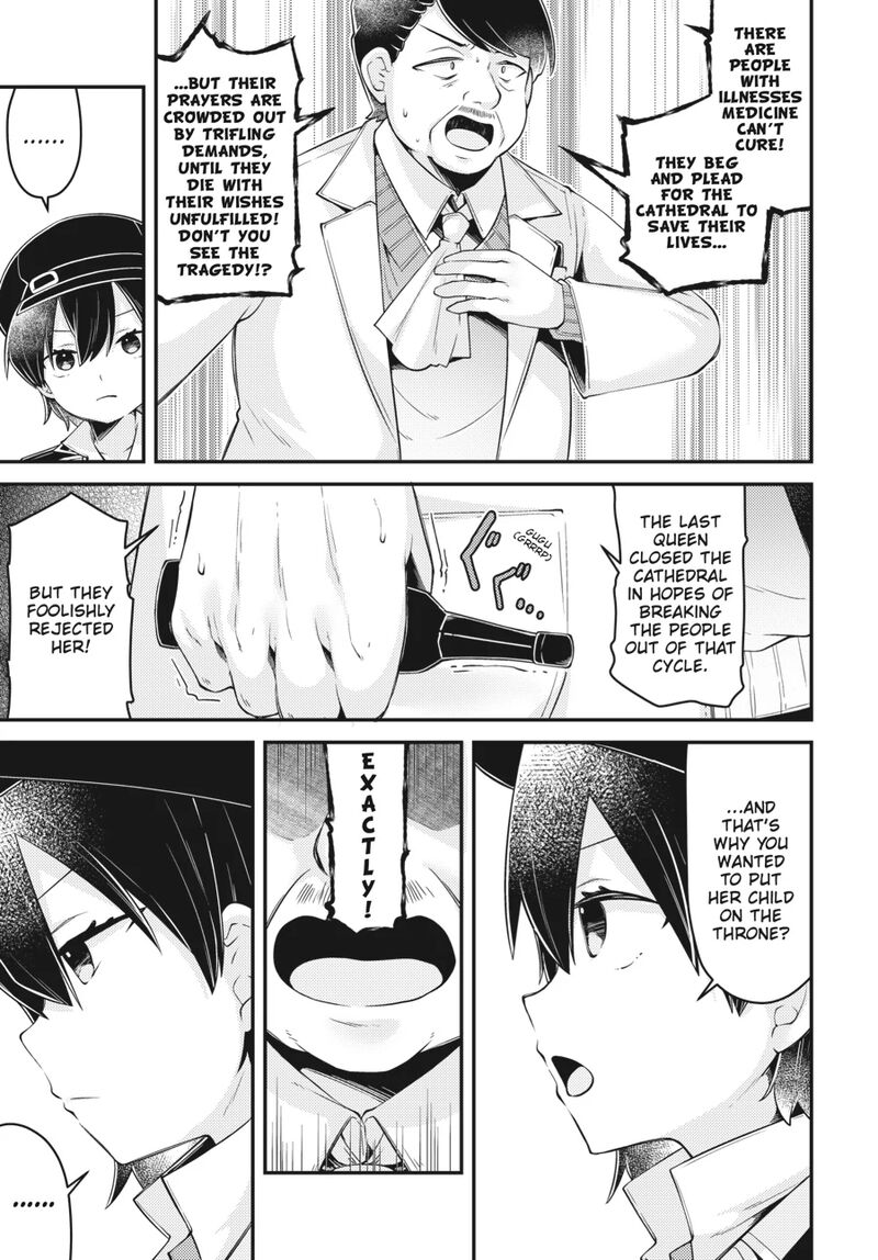 Inori No Kuni Wo Lilliere Majo No Tabitabi Gaiden Chapter 16 Page 17
