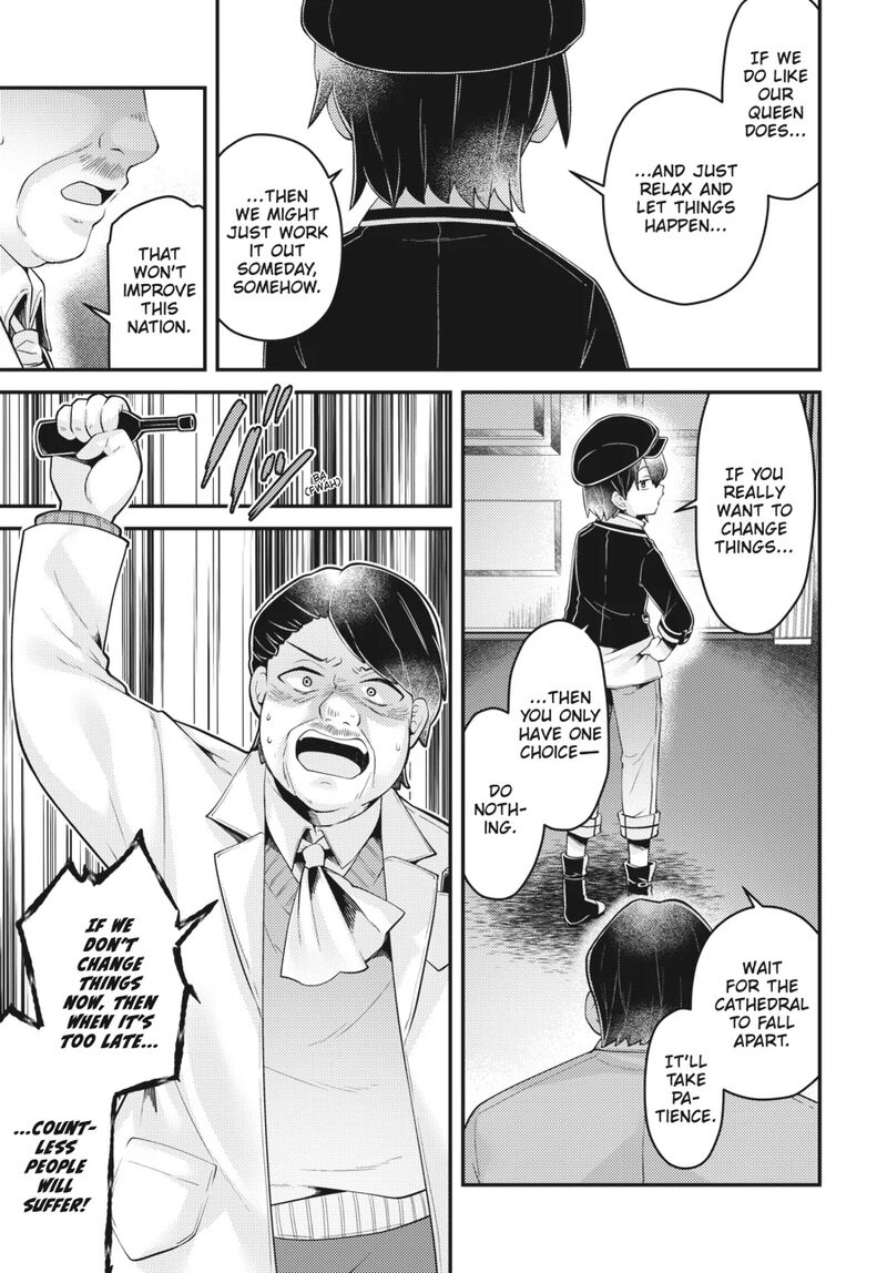 Inori No Kuni Wo Lilliere Majo No Tabitabi Gaiden Chapter 16 Page 21