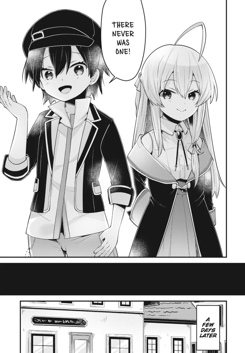 Inori No Kuni Wo Lilliere Majo No Tabitabi Gaiden Chapter 16 Page 25