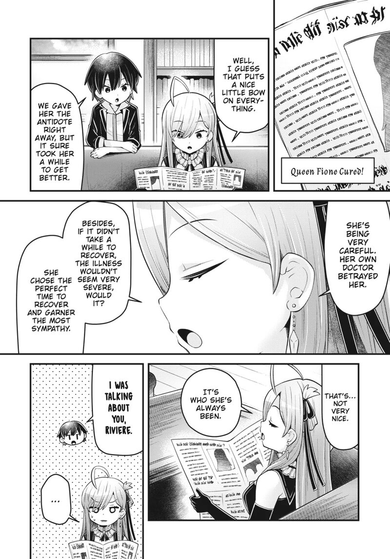 Inori No Kuni Wo Lilliere Majo No Tabitabi Gaiden Chapter 16 Page 26