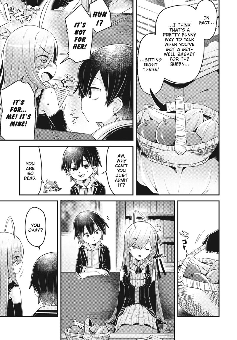 Inori No Kuni Wo Lilliere Majo No Tabitabi Gaiden Chapter 16 Page 27