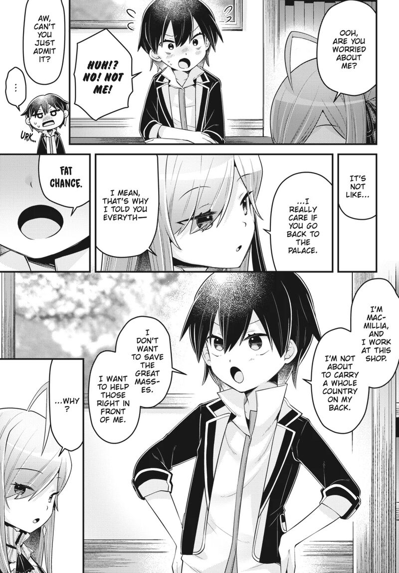 Inori No Kuni Wo Lilliere Majo No Tabitabi Gaiden Chapter 16 Page 28