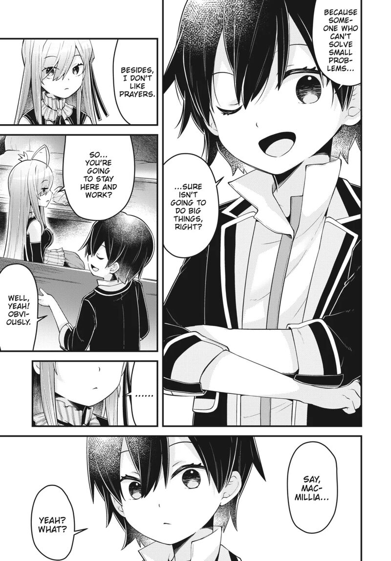 Inori No Kuni Wo Lilliere Majo No Tabitabi Gaiden Chapter 16 Page 29