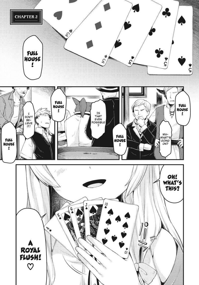 Inori No Kuni Wo Lilliere Majo No Tabitabi Gaiden Chapter 2 Page 1