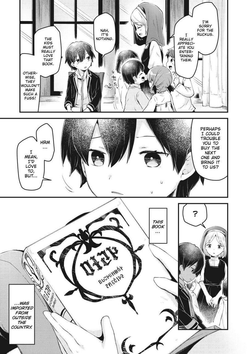 Inori No Kuni Wo Lilliere Majo No Tabitabi Gaiden Chapter 2 Page 10