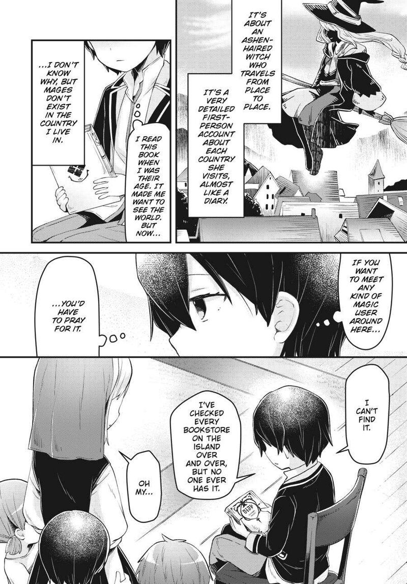 Inori No Kuni Wo Lilliere Majo No Tabitabi Gaiden Chapter 2 Page 11