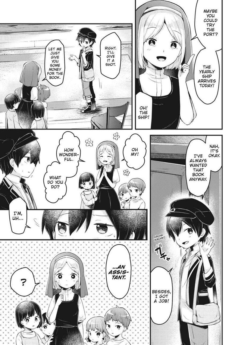 Inori No Kuni Wo Lilliere Majo No Tabitabi Gaiden Chapter 2 Page 12