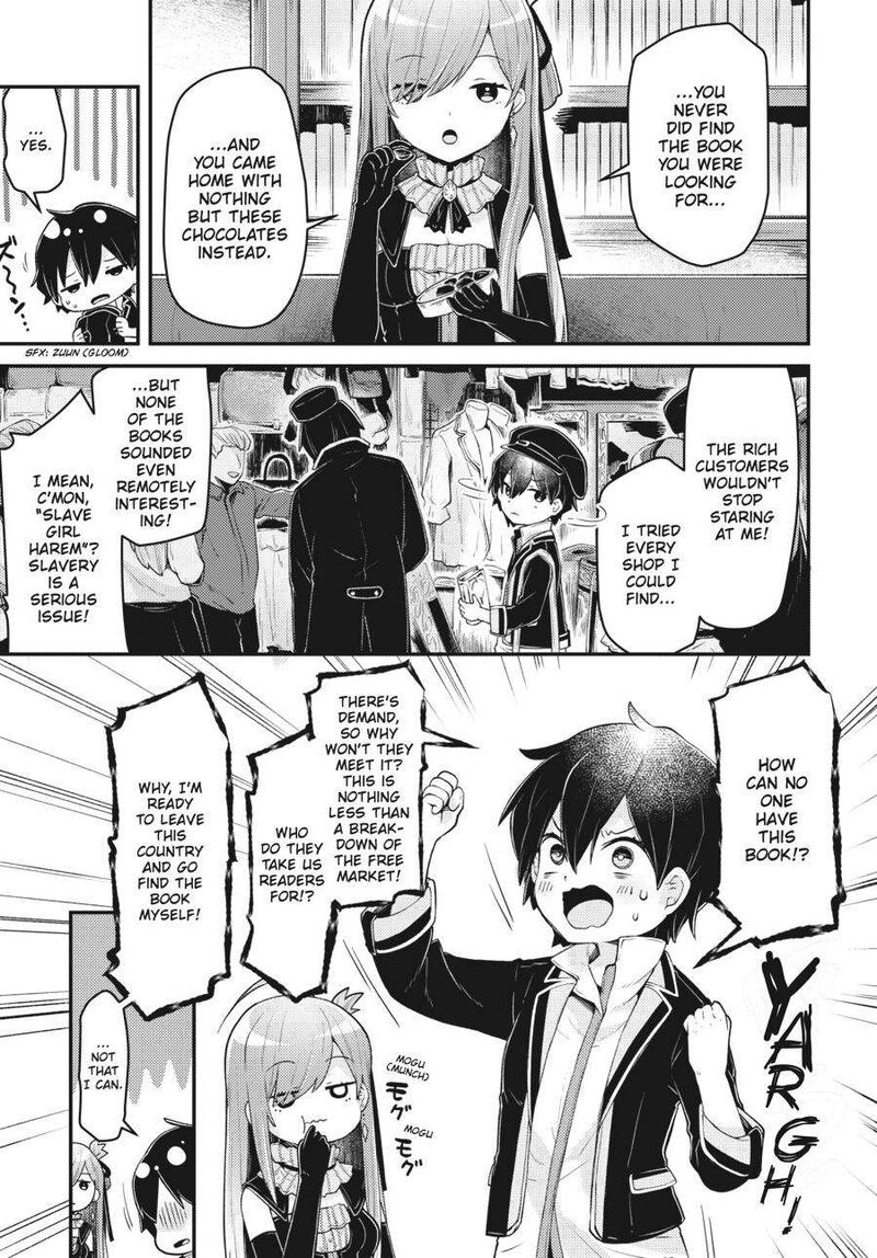 Inori No Kuni Wo Lilliere Majo No Tabitabi Gaiden Chapter 2 Page 22