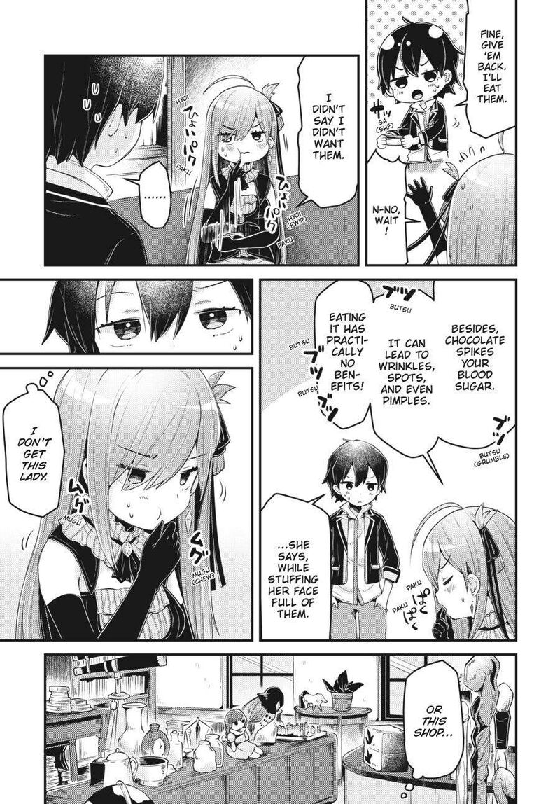 Inori No Kuni Wo Lilliere Majo No Tabitabi Gaiden Chapter 2 Page 24