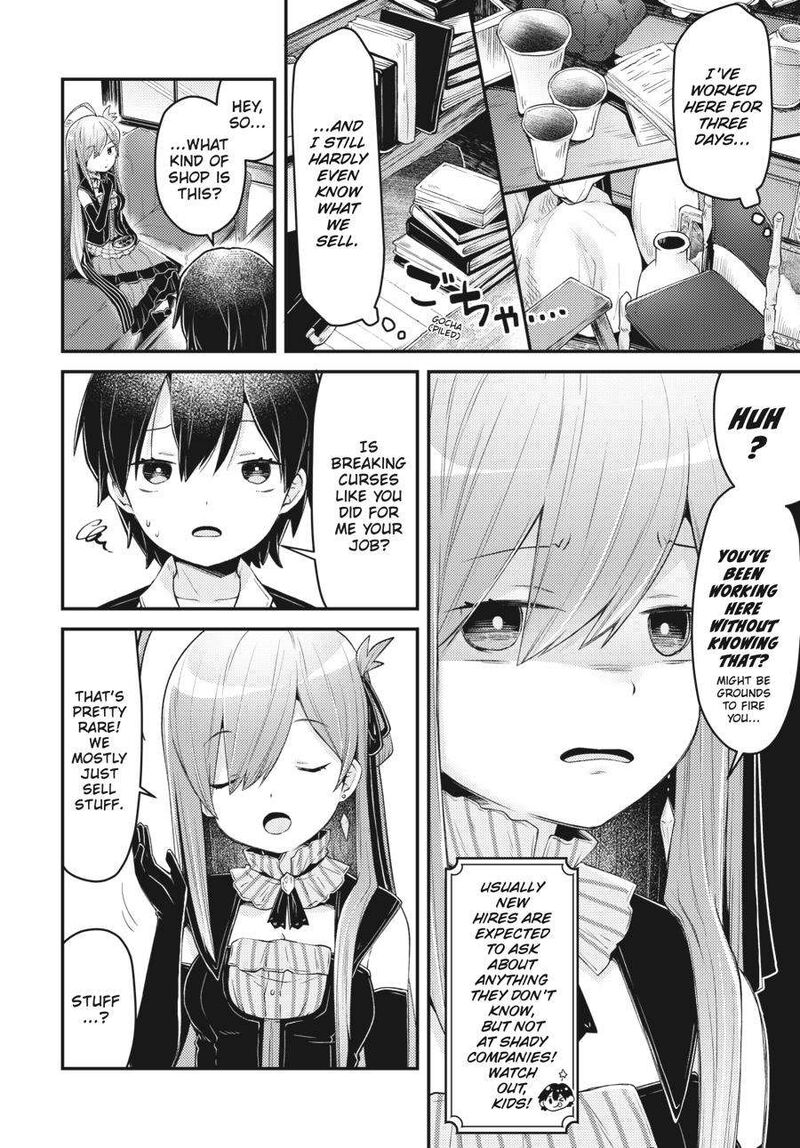 Inori No Kuni Wo Lilliere Majo No Tabitabi Gaiden Chapter 2 Page 25