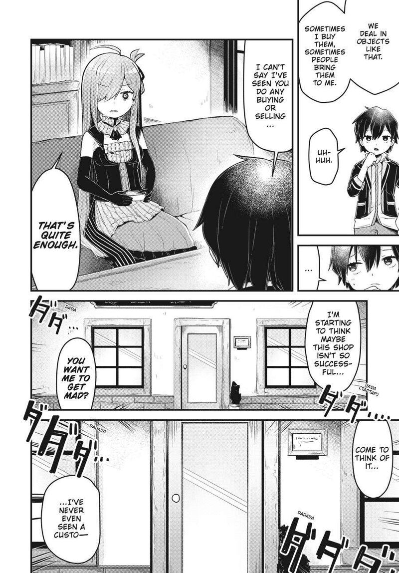 Inori No Kuni Wo Lilliere Majo No Tabitabi Gaiden Chapter 2 Page 27