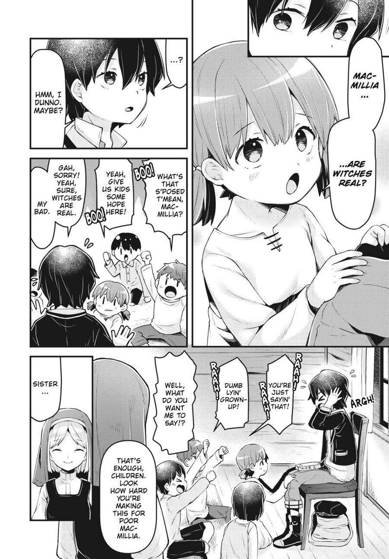 Inori No Kuni Wo Lilliere Majo No Tabitabi Gaiden Chapter 2 Page 9